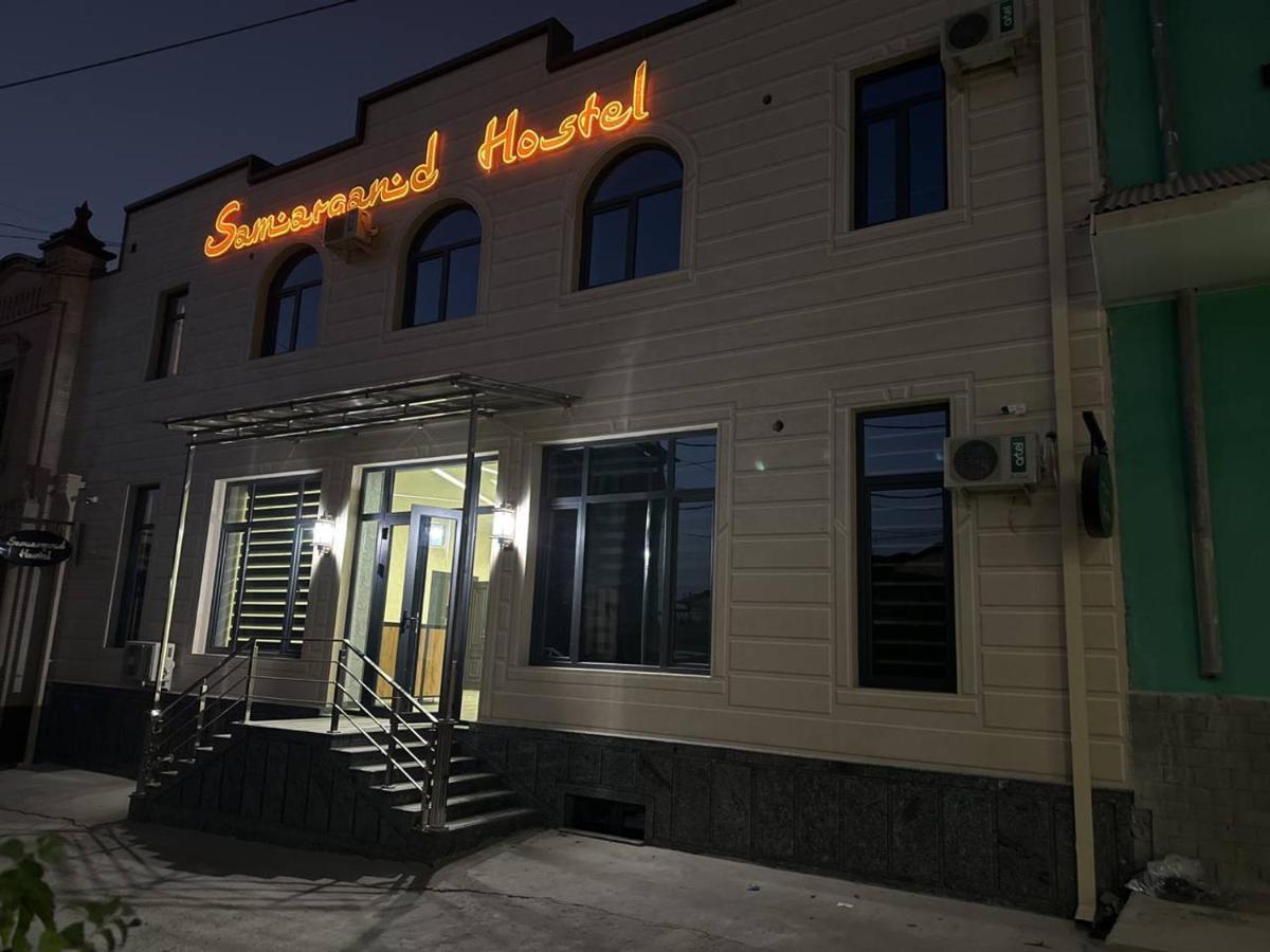 Samarkand Hostel Exterior photo